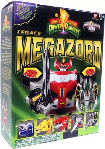 Mighty Morphin Power Rangers #96631 Legacy Megazord 20th